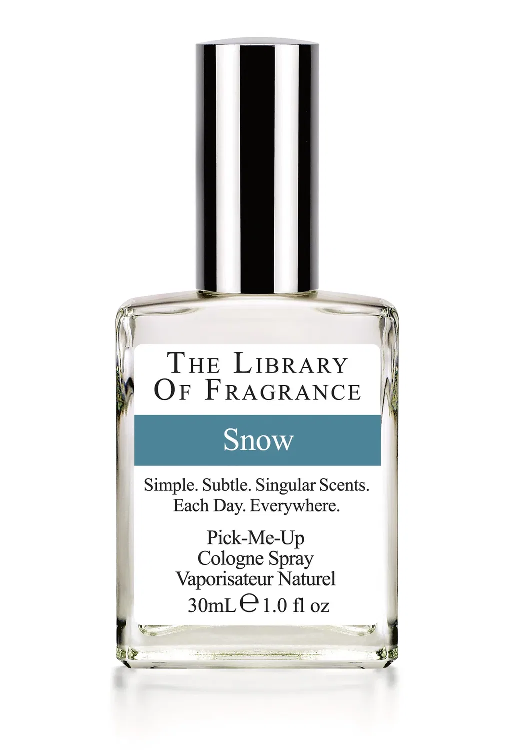 Одеколон - одеколон The Library Of Fragrance, Snow, 30 мл