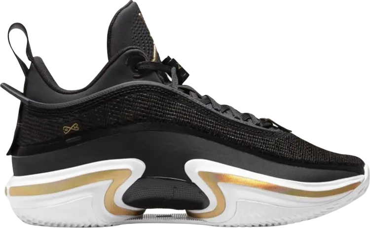 

Кроссовки Air Jordan 36 Low PF DMP, черный