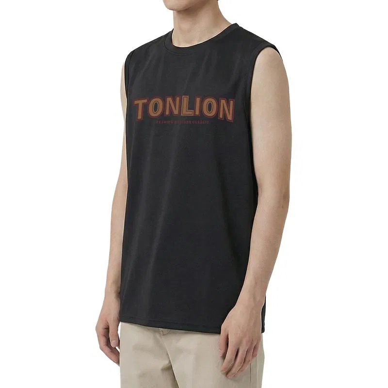 Детская безрукавка с принтом Tonlion, Apricot — фото 3