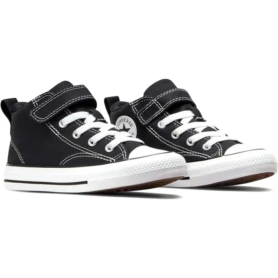 Кроссовки повседневные с классическим дизайном Converse Chuck Taylor All Star Malden Street, Черный — фото 2