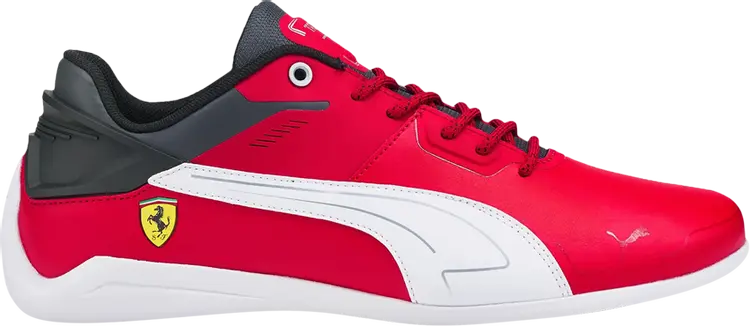 

Кроссовки Puma Scuderia Ferrari x Drift Cat Delta Rosso Corsa White, красный