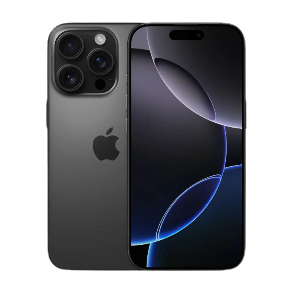

Смартфон Apple iPhone 16 Pro, 512 ГБ, (Dual eSIM), Black Titanium, Черный, Смартфон Apple iPhone 16 Pro, 512 ГБ, (Dual eSIM), Black Titanium