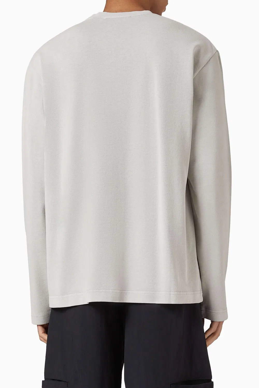 Лонгслив хлопковый Le T-shirt Pigmento Jacquemus — фото 3