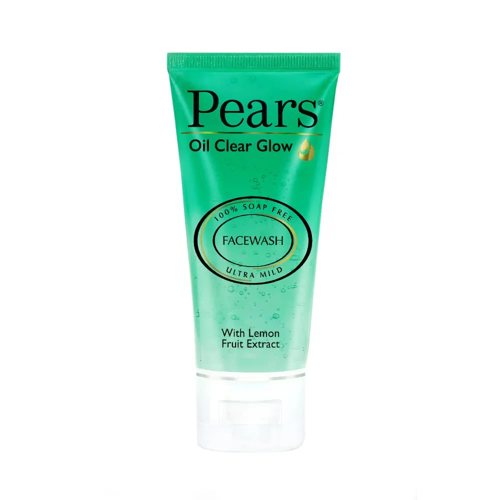 Гель для умывания Pears Oil Clear Glow, 60 г