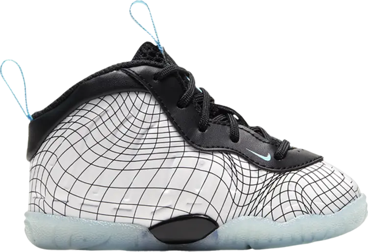 

Кроссовки Nike Little Posite One TD 'Warped Grid', белый