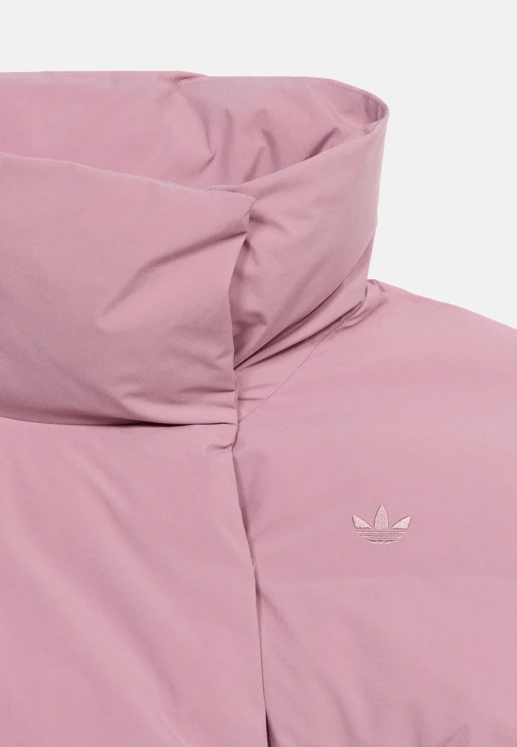 Детская пуховая куртка - зимняя куртка Adidas Originals, Magic Mauve — фото 4