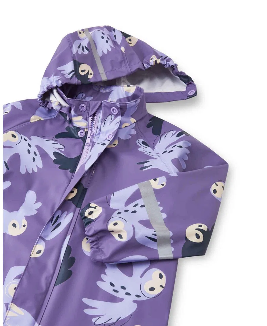 Детский дождевик Vesi Raincoat Reima, Misty Violet — фото 3