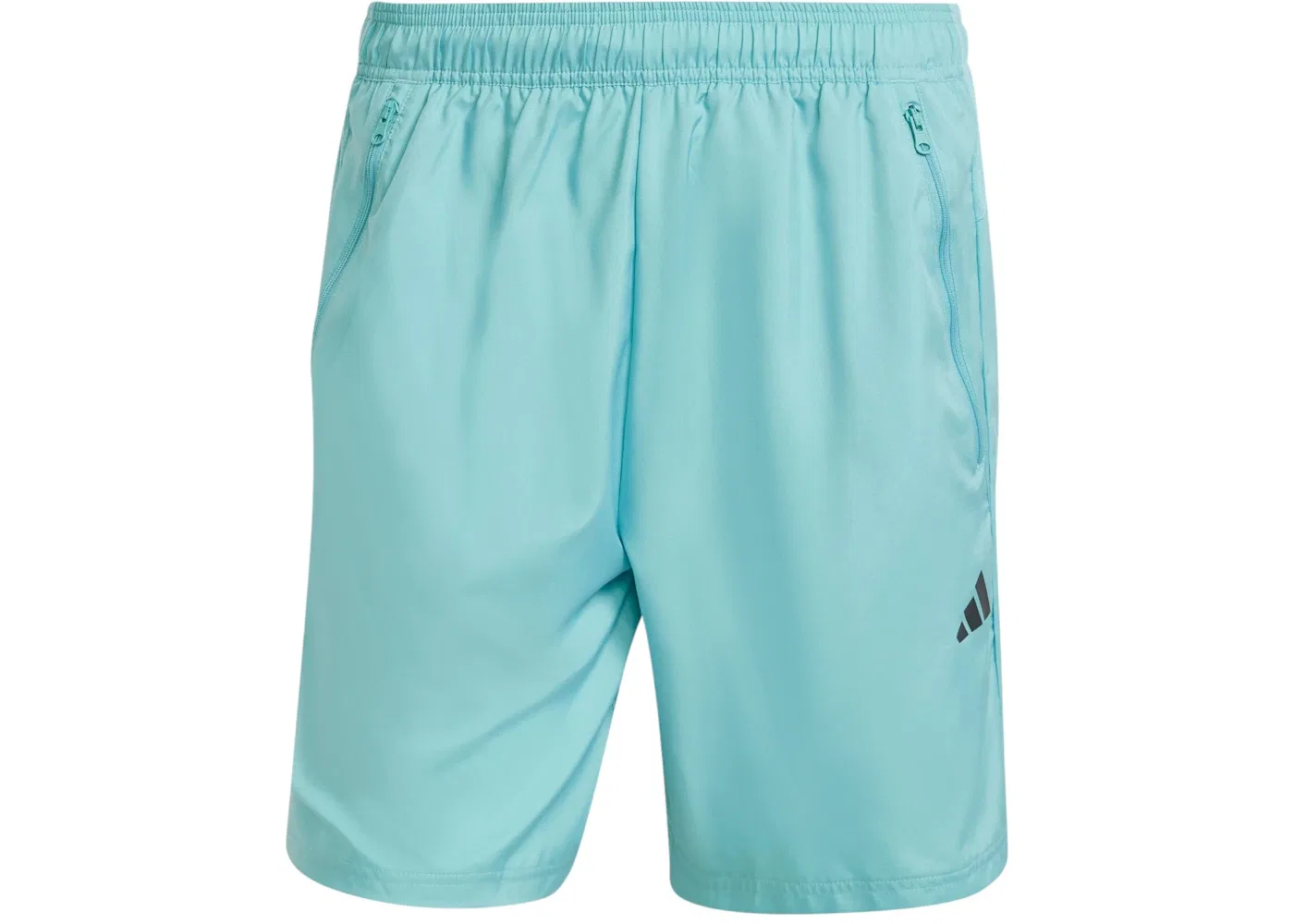 Мужские шорты с эластичным поясом Adidas, Mint Ton/Black