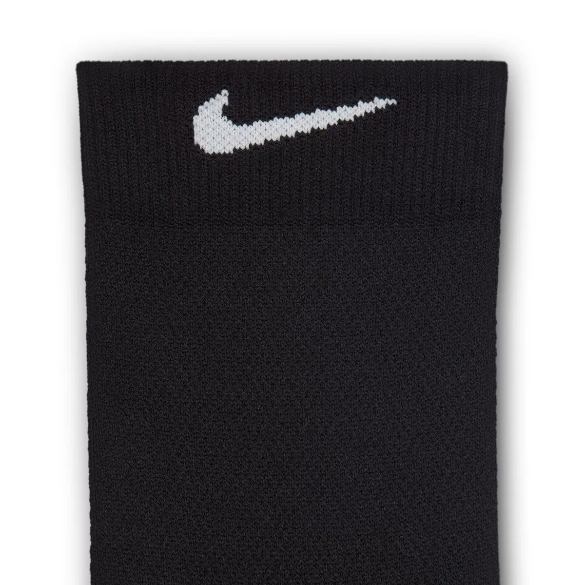 Мужские беговые носки средней высоты Nike, Black/Smoke Grey/White — фото 2