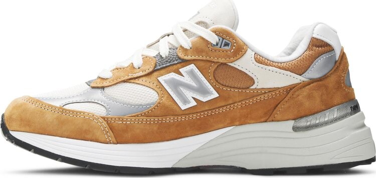 Кроссовки New Balance Packer Shoes x 992 Made in USA 'Workwear Brown', коричневый — фото 4