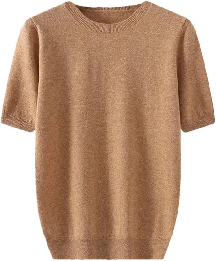 Мужская футболка с круглым вырезом Knitted Sweater, 5