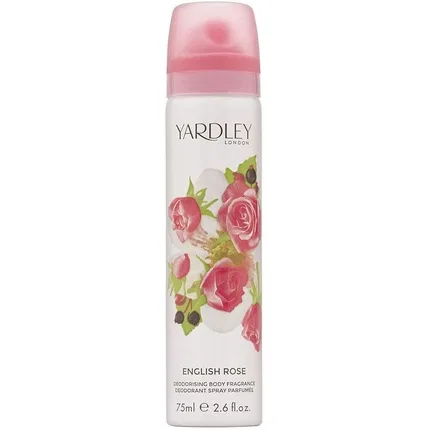Женский спрей для тела English Rose Yardley London, 75 мл