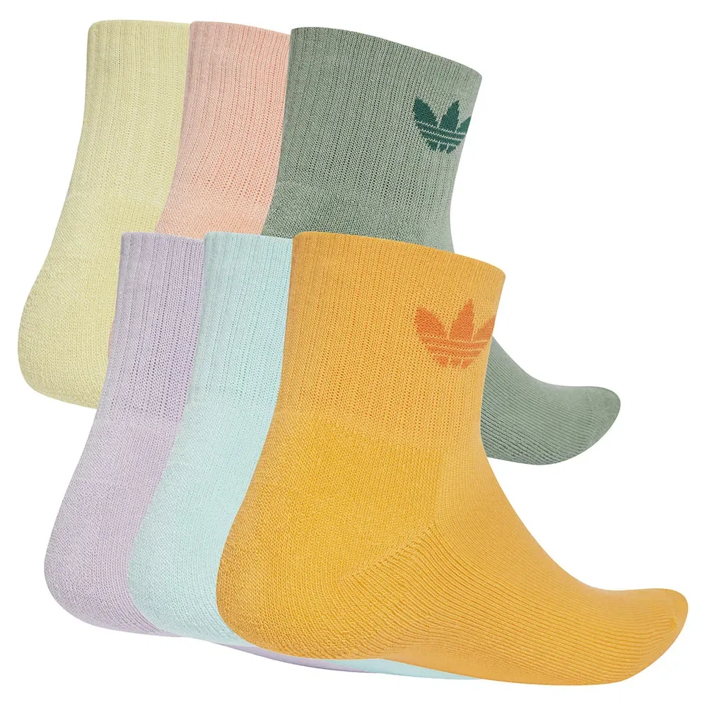 Носки средней высоты Adidas Originals, мультиколор — фото 2