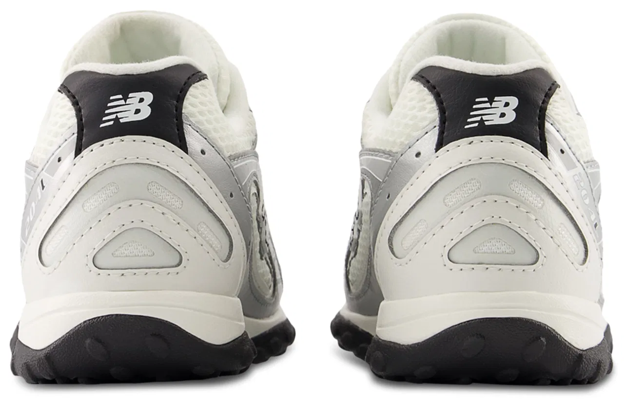 Кроссовки для мальчиков 204L New Balance, серебристый/черный — фото 3