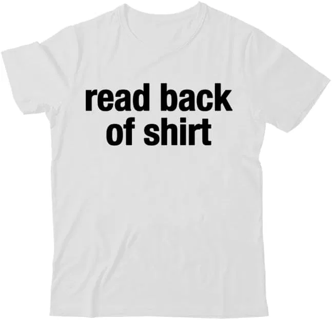 Unisex футболка с графическим принтом V-Neck, White