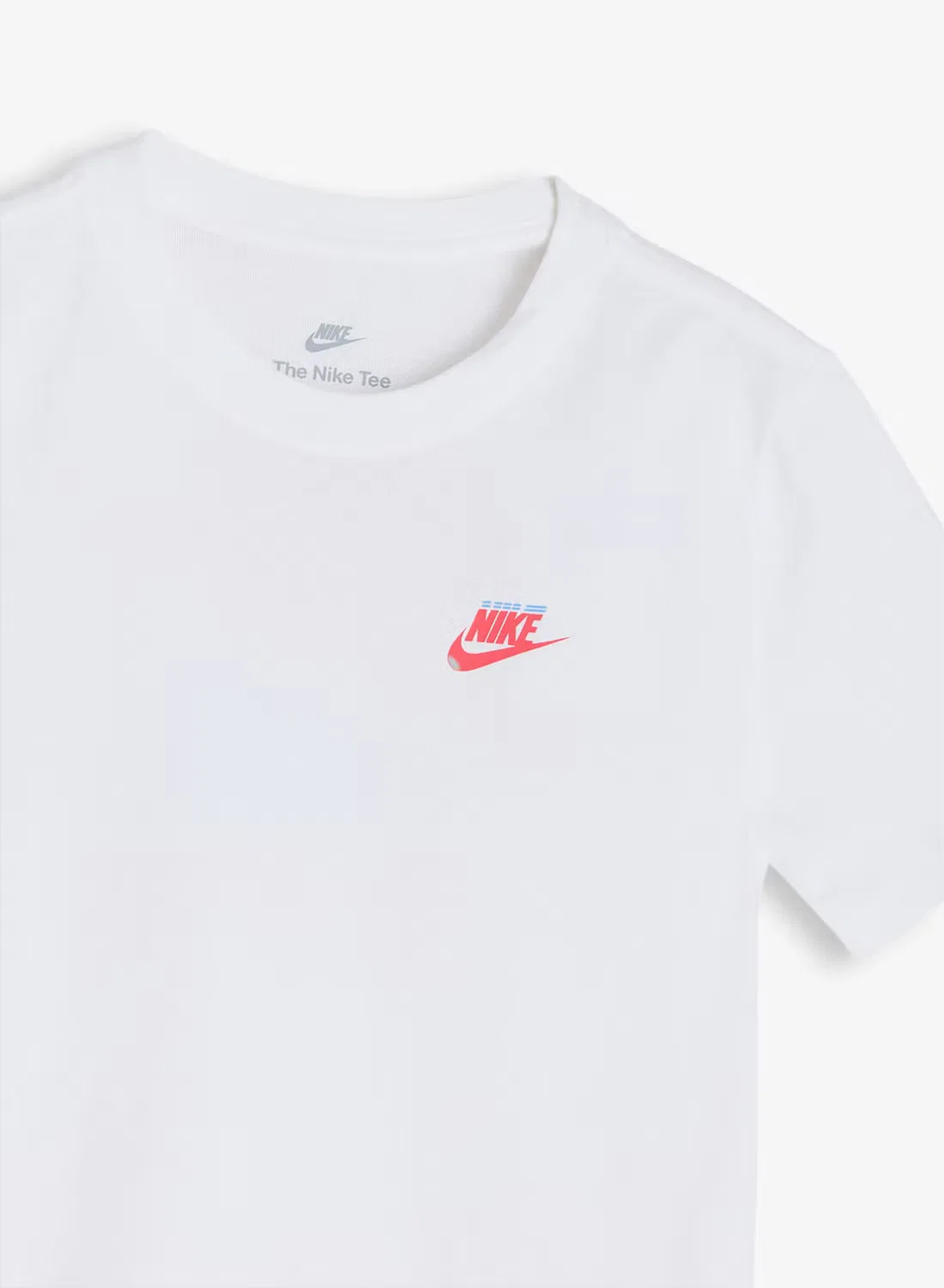 Футболка с принтом Youth bread graphic Nike, белый — фото 3