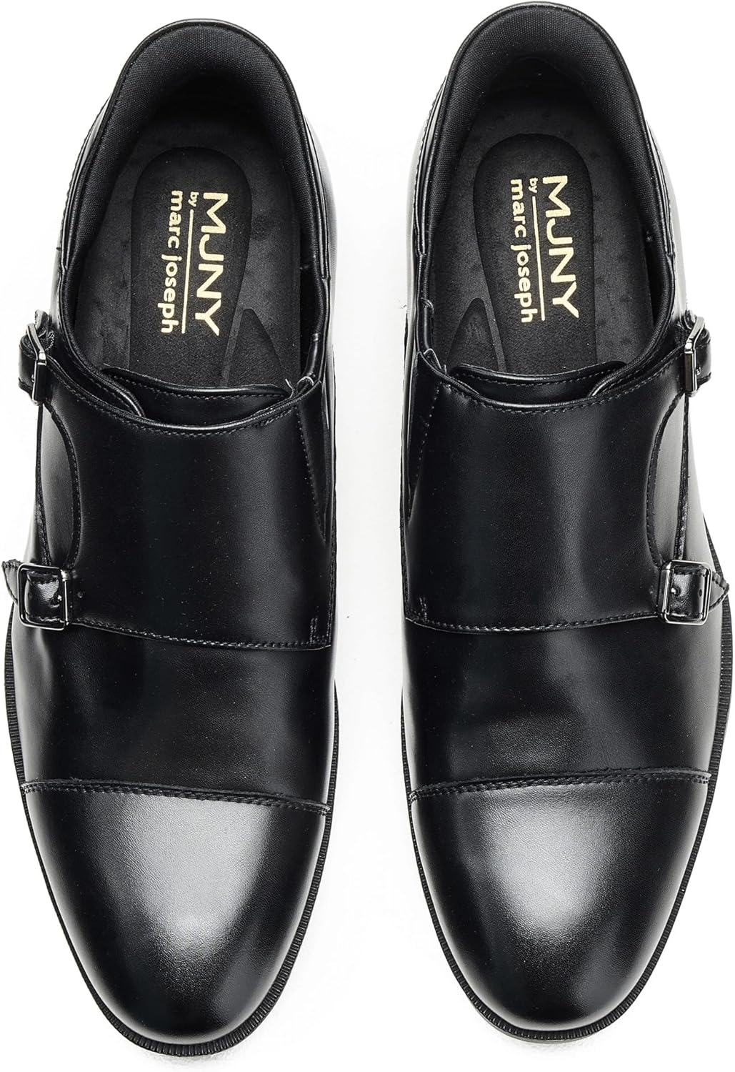 Мужские оксфорды Marc Joseph New York Oliver Street (технология hands free), черный — фото 2