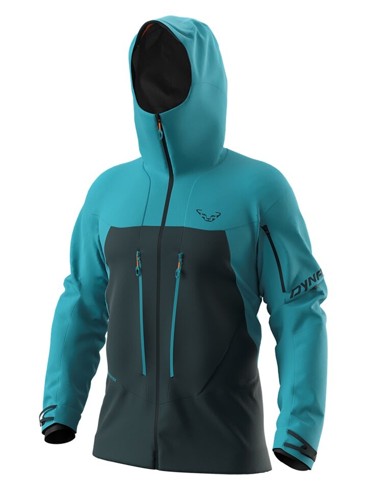 

Лыжная куртка DYNAFIT Free GTX, цвет blau/dunkelblau