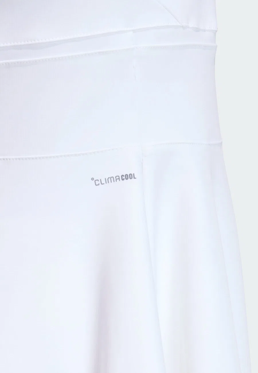 Спортивное платье ADIDAS PERFORMANCE белого цвета — фото 4