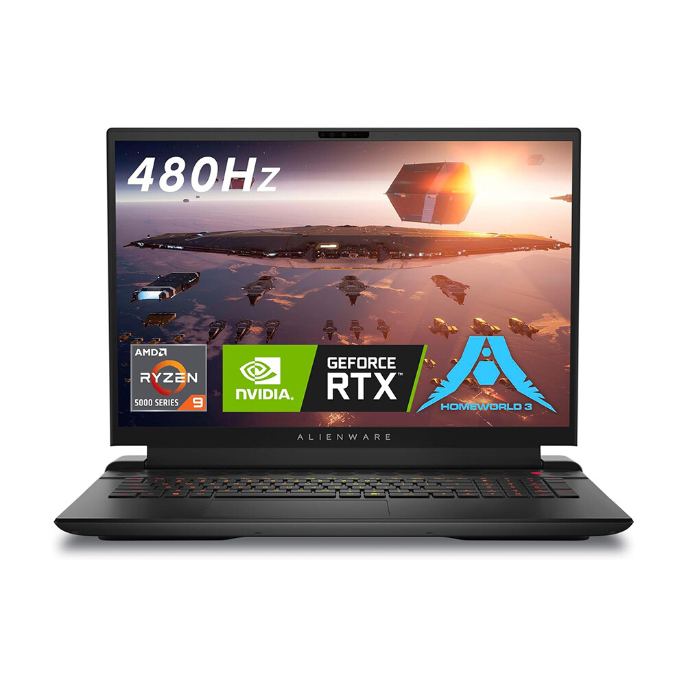 

Игровой ноутбук Alienware m18, 18", 32 Гб/1 Тб, Ryzen 9-7845HX, RTX 4080, темно-серый, английская клавиатура