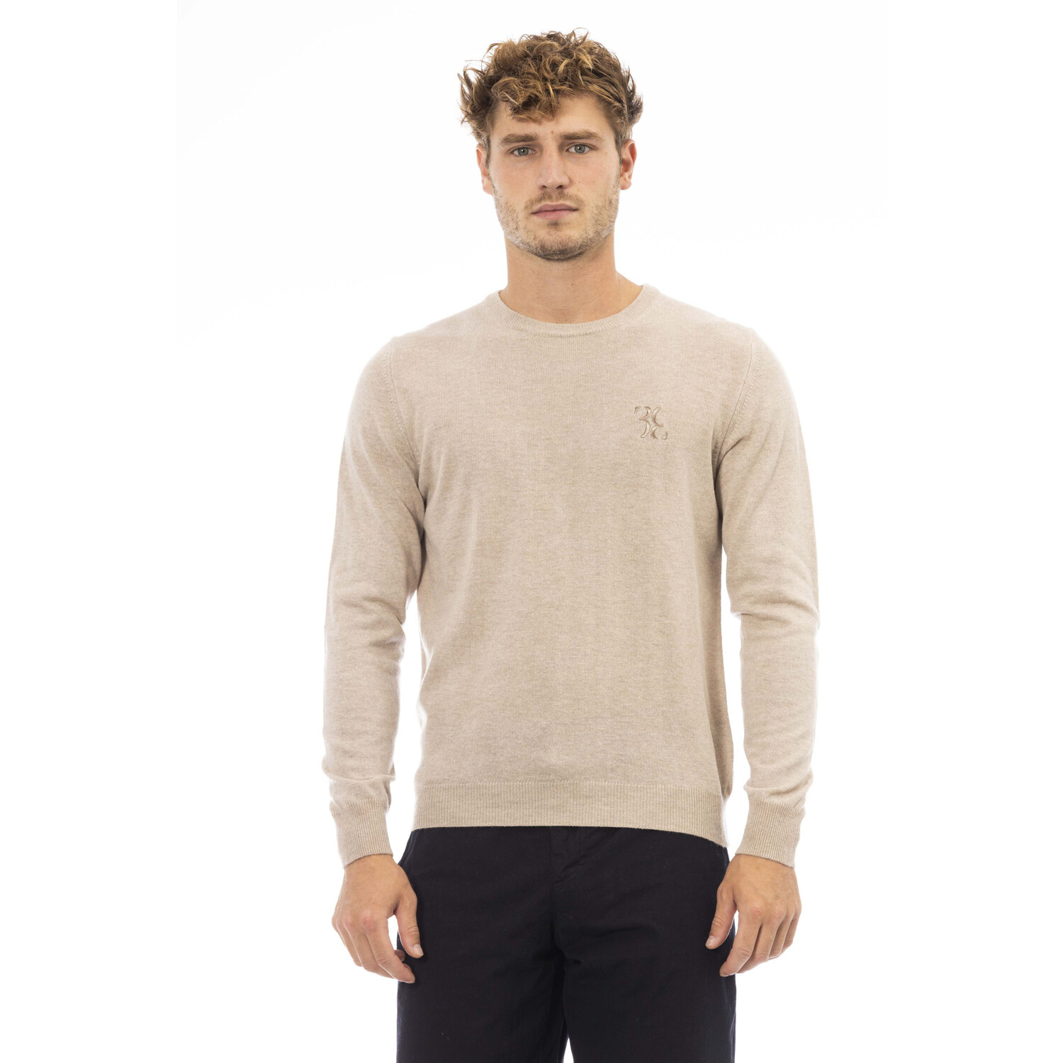 

Свитер Billionaire Crew Neck, бежевый