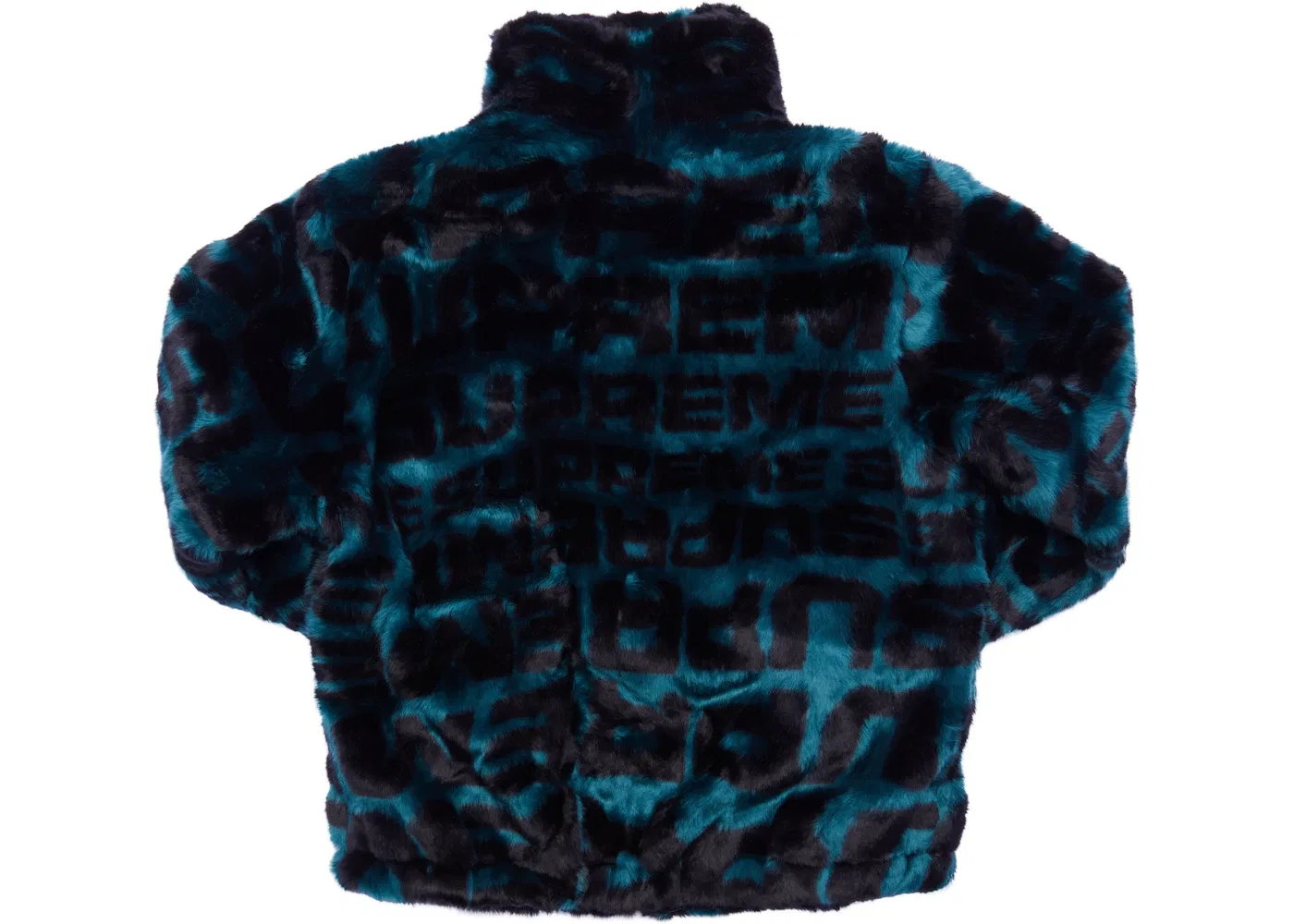 Мужская куртка-бомбер с принтом Bomber Supreme, Dark Teal — фото 2
