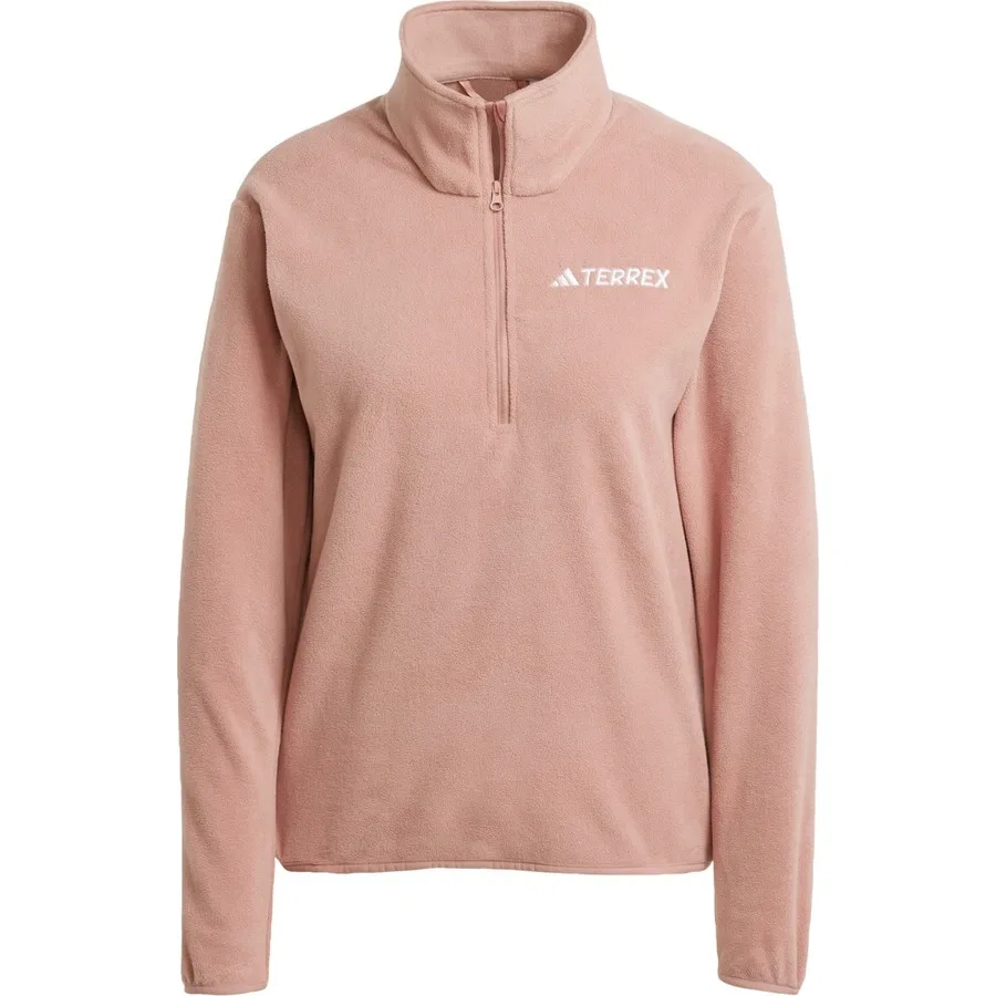Флисовая куртка с половиной молнией TERREX JP0790 Multi Essentials adidas, Черный — фото 3