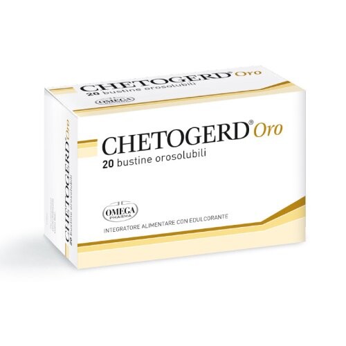 

Четогерд Голд 20 пакетиков Omega Pharma