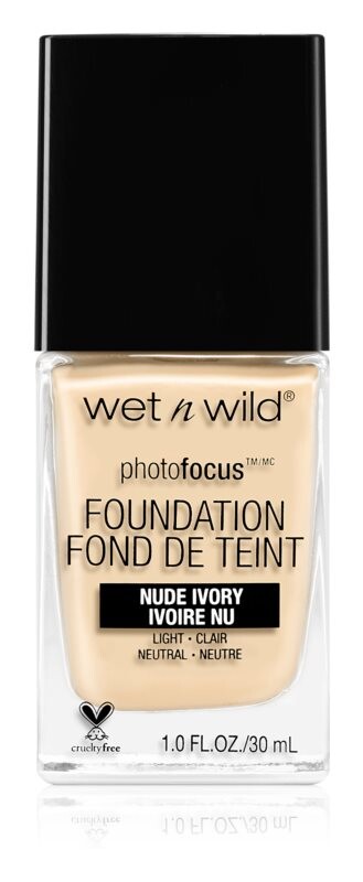 

Жидкая матирующая основа Wet n Wild Photo Focus, оттенок Nude Ivory 30 мл