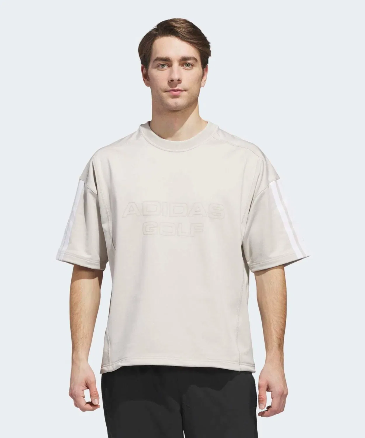 Мужской свитшот с коротким рукавом Beyond Graphic Adidas, Белый