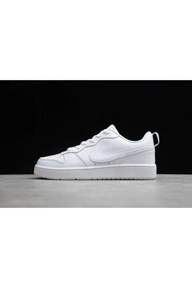 Детские кроссовки для девочек текстильные Court Borough Low Nike, Beyez — фото 3