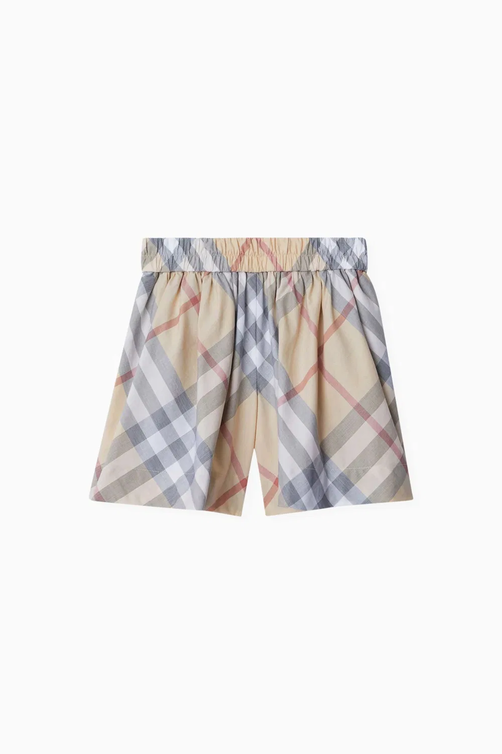 Шорты в клетку Marcy Check Burberry