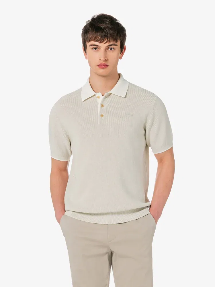 Свитер-поло LACOSTE, Beige