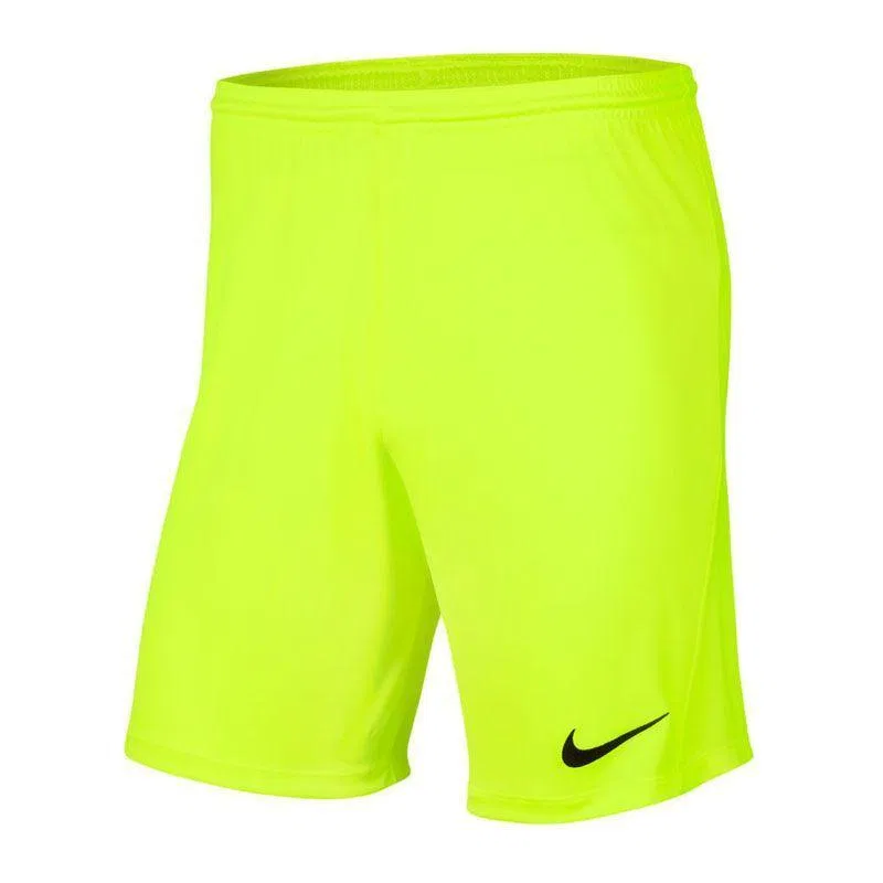 Детские шорты с принтом Park III Nike, Anisgrun / Smaragdgrun