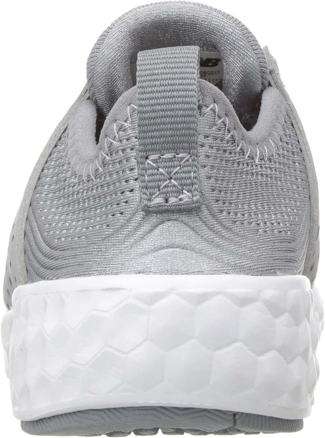 Детские кроссовки для бега с принтом Fresh Foam Cruz V1 New Balance, Grey/White — фото 3