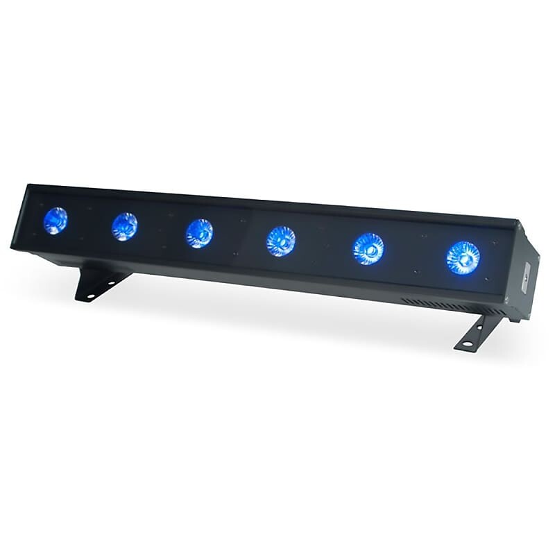

ADJ American DJ ULT652 Ultra Hex Bar 6 6x 10-ваттный шестигранный светодиодный линейный светильник