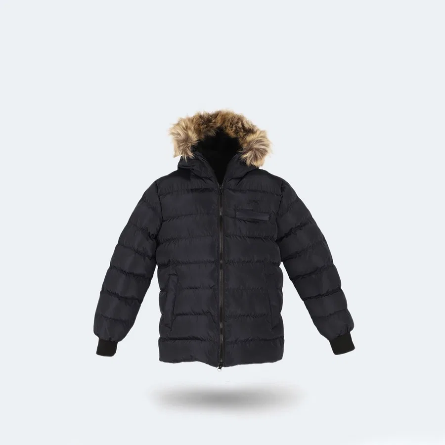 Детский пуховик с капюшоном CALISTO NEW Slazenger, Голубой