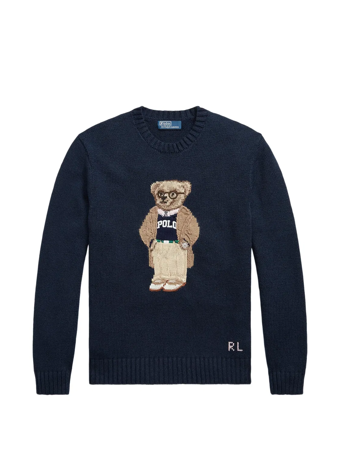 Джемпер Polo Bear синего цвета Polo Ralph Lauren, синий