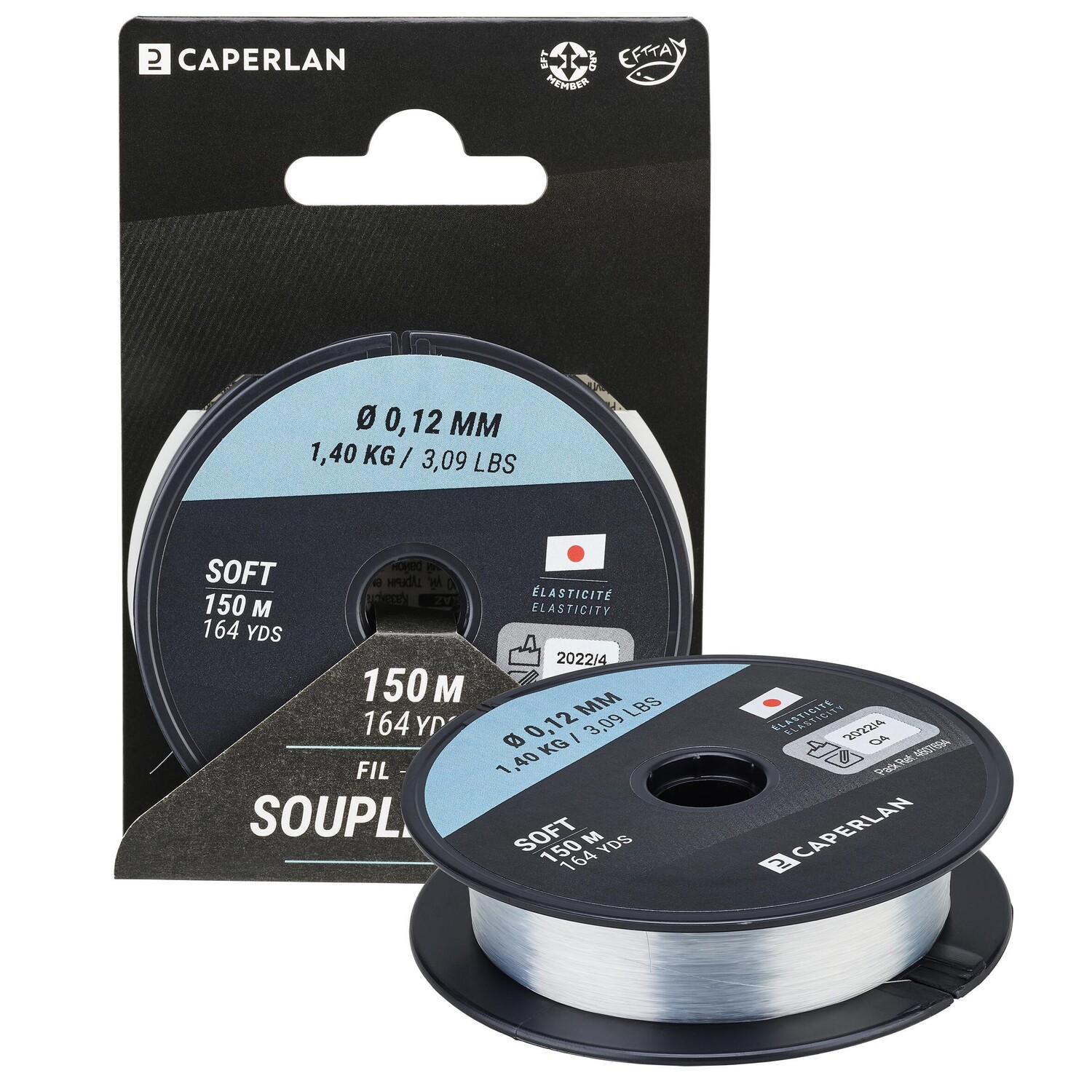 

Леска RWY SOFT CRISTAL 150 м CAPERLAN