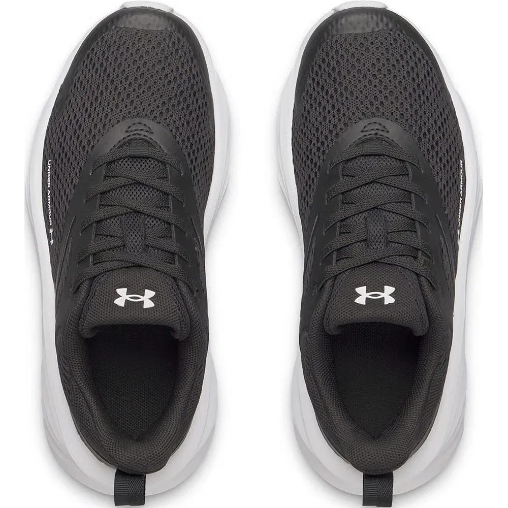 Детские кроссовки Rogue 6 Al для бега Under Armour, Black/Black/White — фото 3