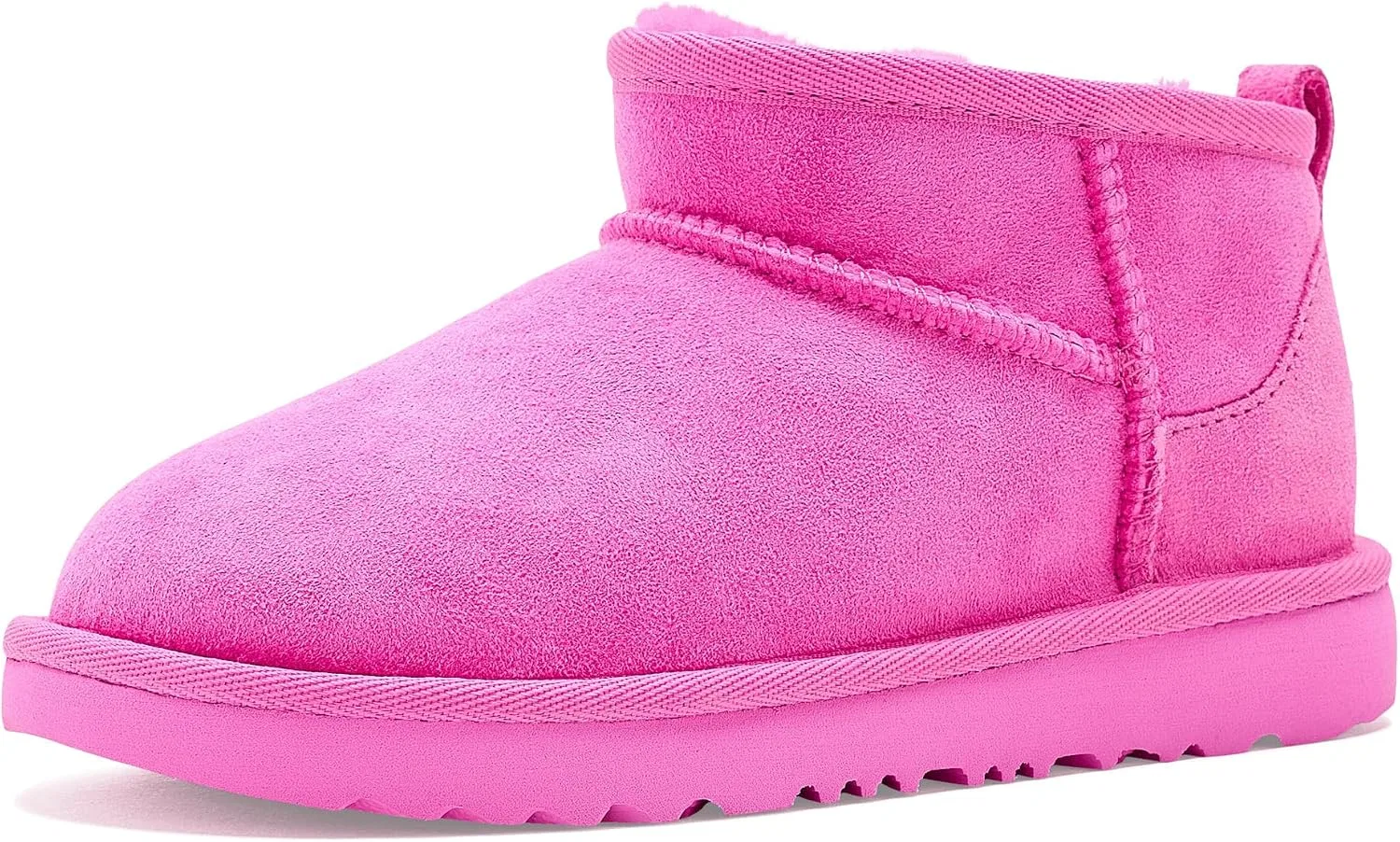 Детские сапоги для девочек Classic Ultra Mini UGG, Bright Fuchsia