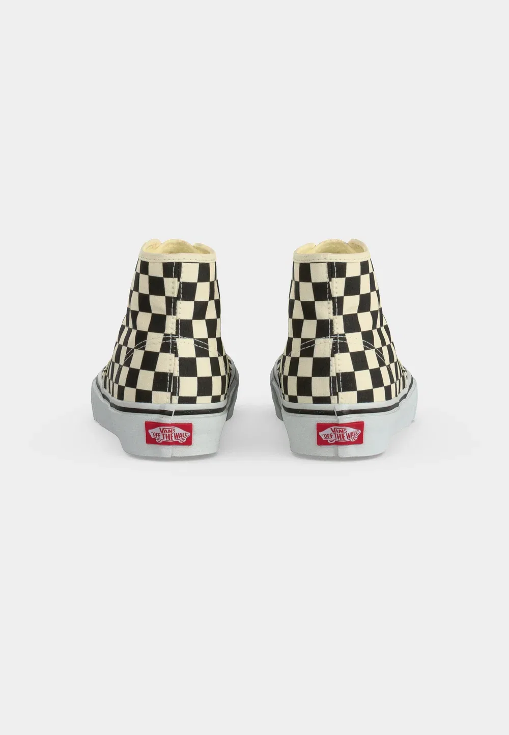 Оригинальные высокие кроссовки hi 2.0 унисекс Vans, Black/True White — фото 4