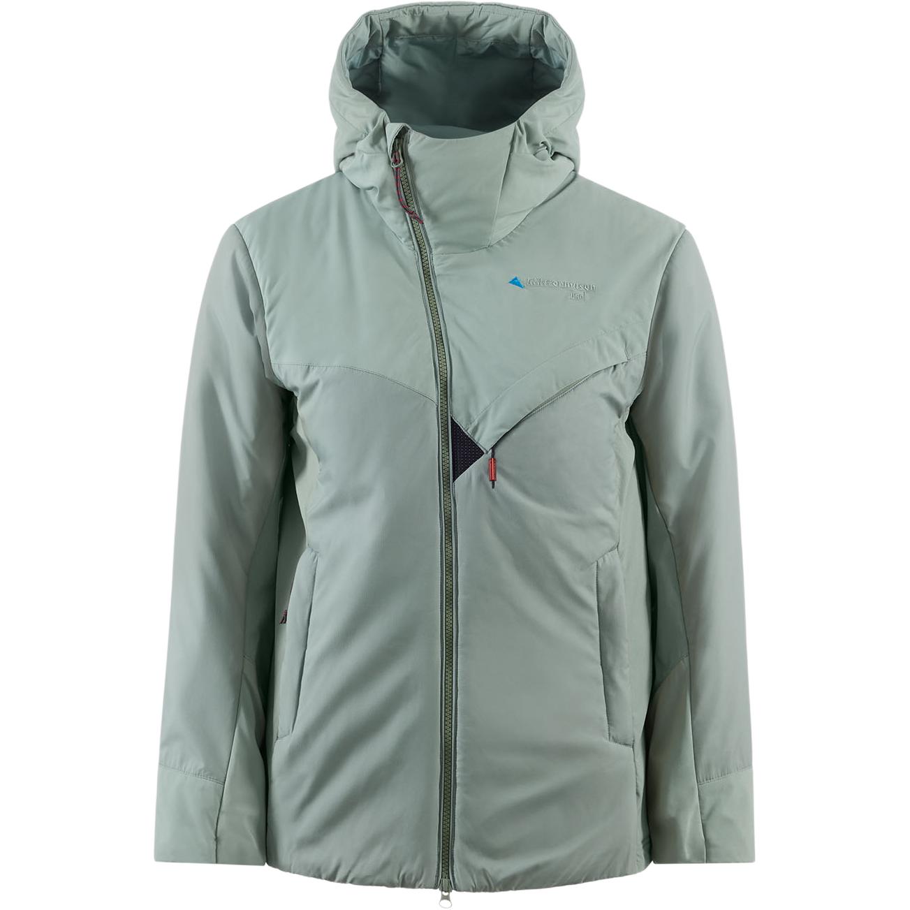 

Куртка утепленная urd puffer women's Klattermusen, зеленый