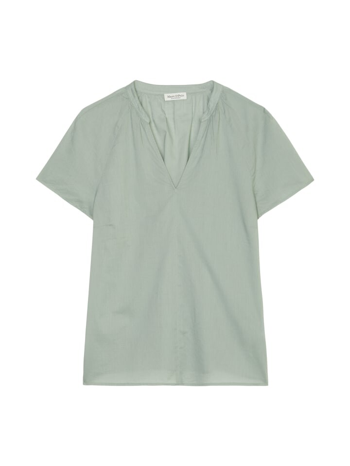 

Блуза Marc O'Polo n Shirt regular, цвет faded mint
