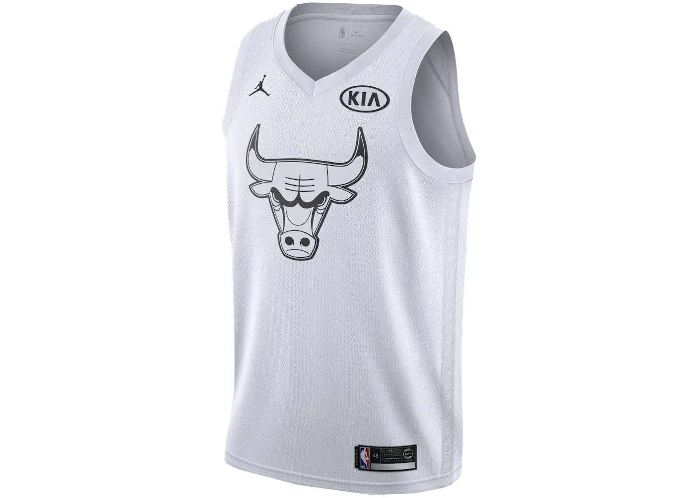 Мужская джерси Jordan All-Star Edition Authentic Jersey, White