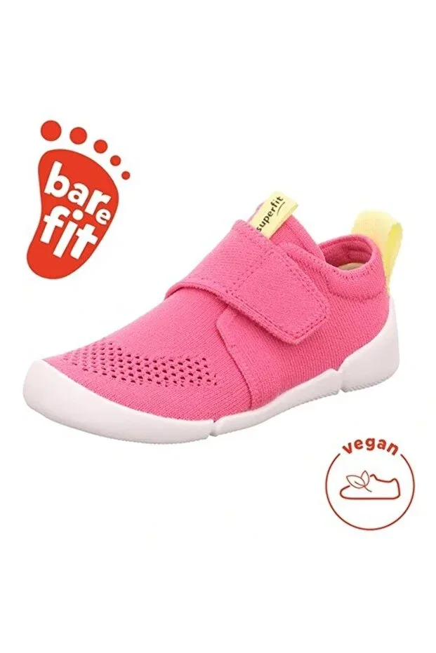 Детские спортивные кроссовки для девочек текстильные Venti Superfit, Pink