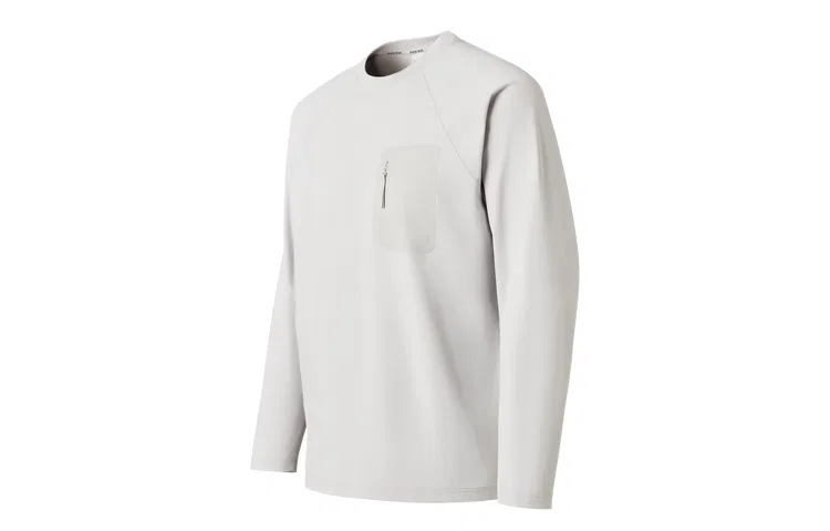Детская футболка с круглым вырезом Unisex Crew Neck KOLON SPORT, Light Gray LG