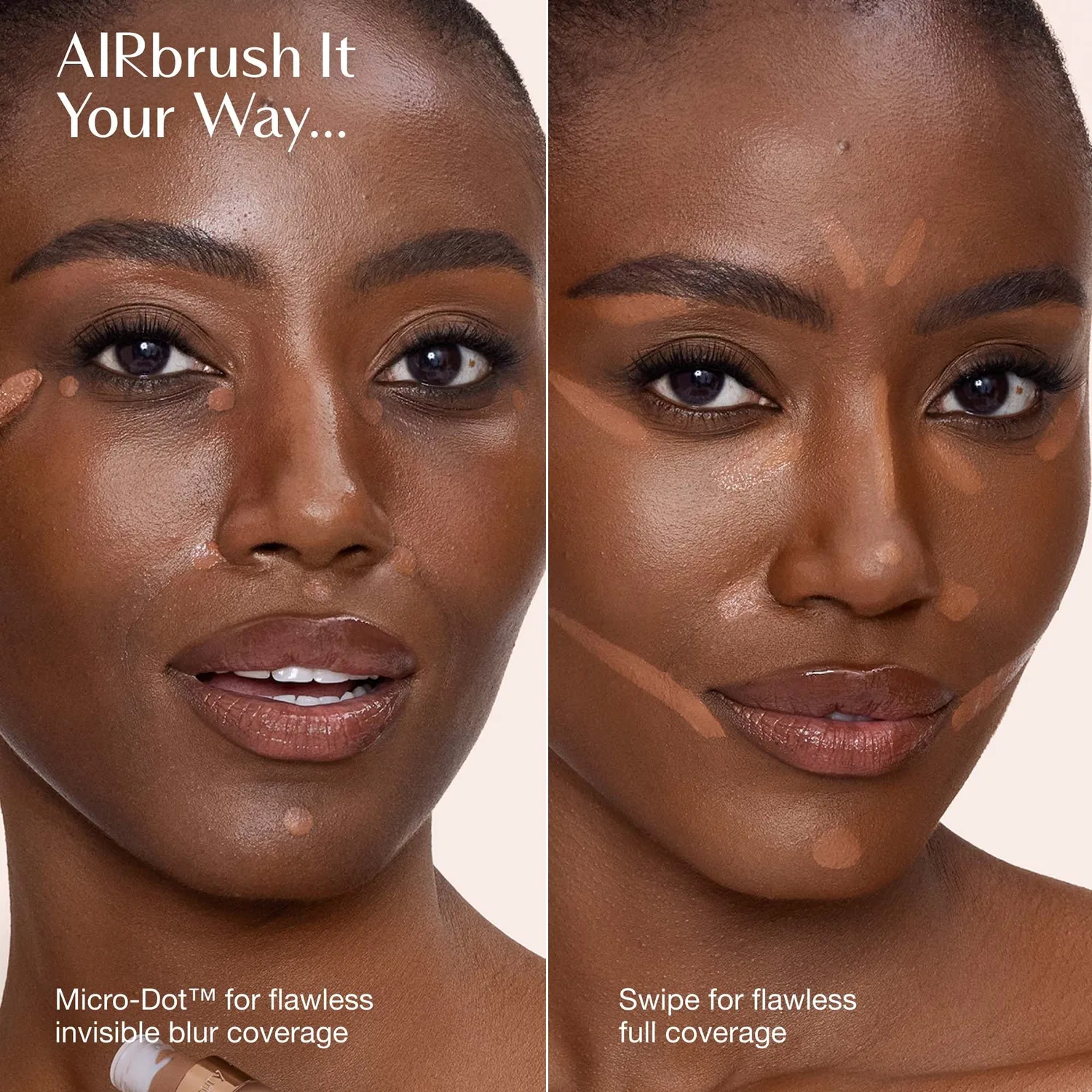Консилер Charlotte Tilbury Airbrush Flawless Blur, 8.3 г, 12 Tan-Deep — фото 4
