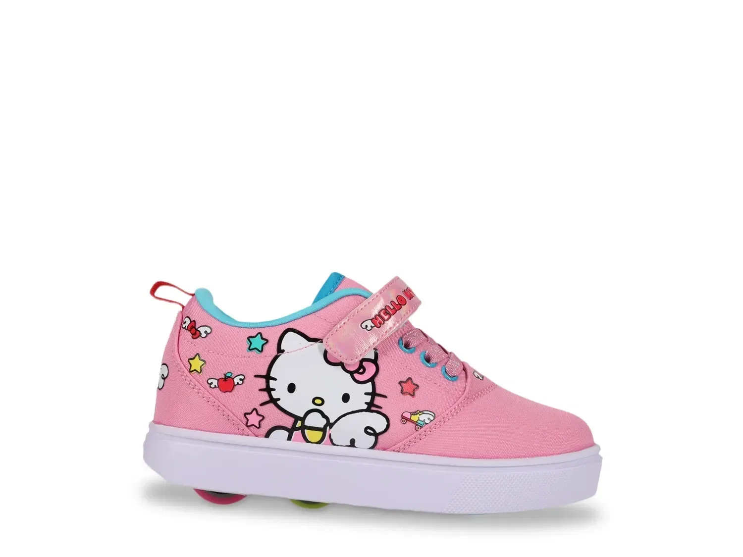 Кроссовки-ролики Hello Kitty Pro 20 X2, Heelys, светло-розовый — фото 2