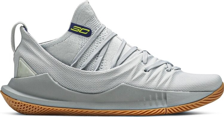 

Кроссовки Under Armour Curry 5 Elemental Tokyo Grey, серый